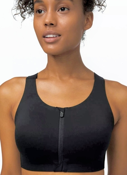 NWOT Lululemon Enlite *Zip Front Bra - Picture 13 of 14